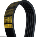Goodyear 4/B80 Classic Wrapped Banded Industrial V-Belt, B Profile, 4 Ribs, 82.72" Length