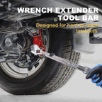 Yunziling 2pcs Wrench Extender Tool & Adaptor