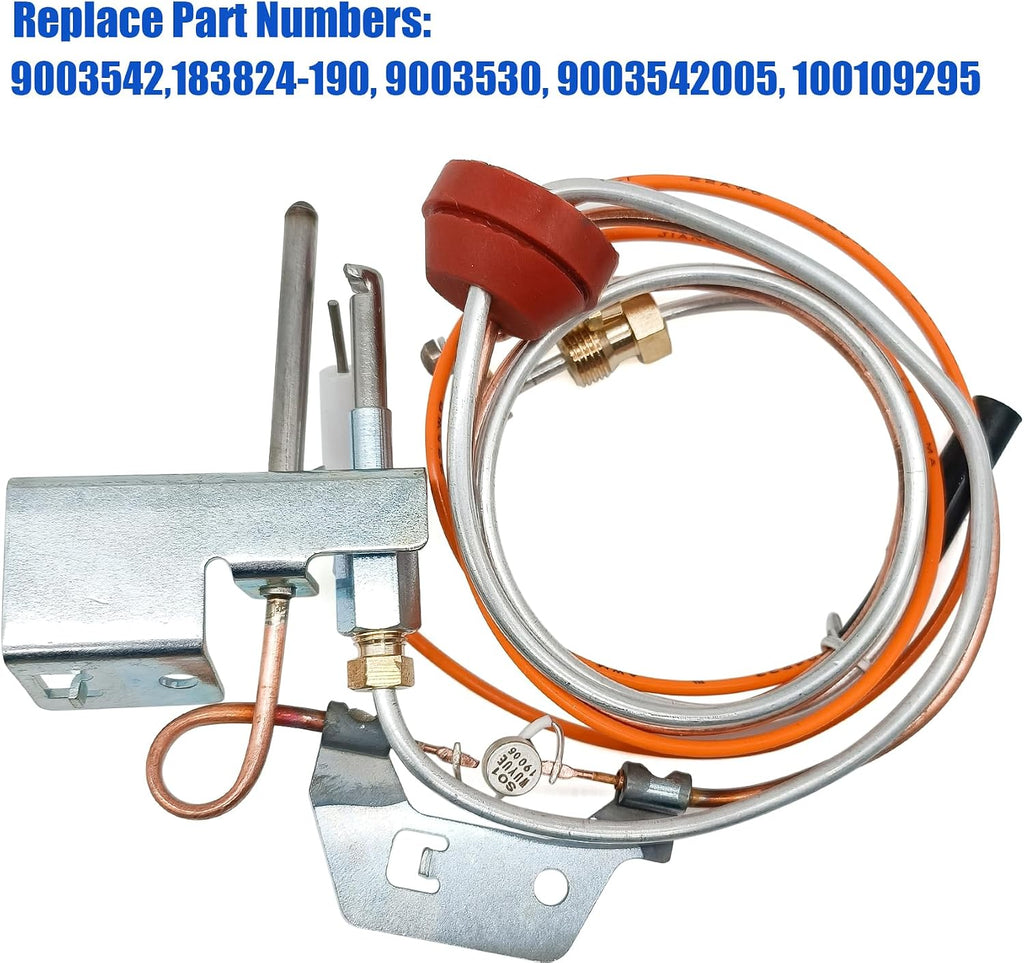 9003542 Pilot Assembly Replacement for Natural Gas Water Heater
