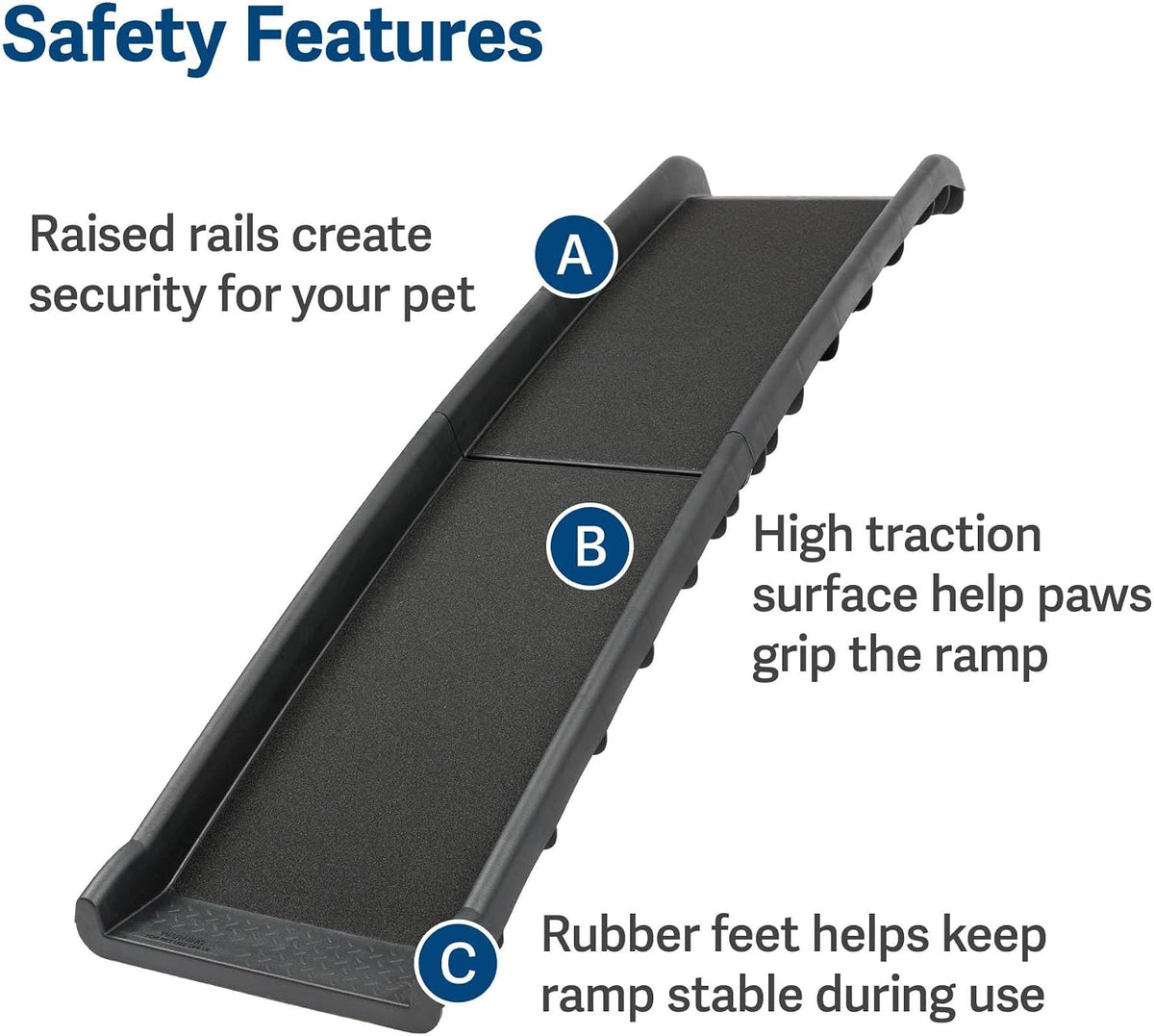Happy Ride Folding Dog Ramp