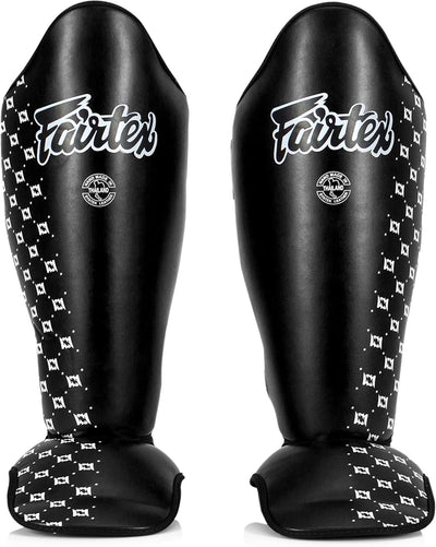 SP5 Muay Thai Shin Guards for Men, Women, Kids | Shinguards are Premium, Lightweight & Durable | Extended Protection