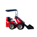 SDA-140W Mini Skid Steer 760kg Weight Tight Access Loader