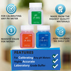 pH Meter Calibration Solution Kit(4.00,7.00&10.01)
