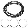 237 Buna-N O-Ring 70 Duro, 3-3/8" ID x 3-5/8" OD x 1/8" Width