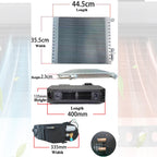 Universal 12V A/C Kit System 18000BTU Under Dash Air Conditioner