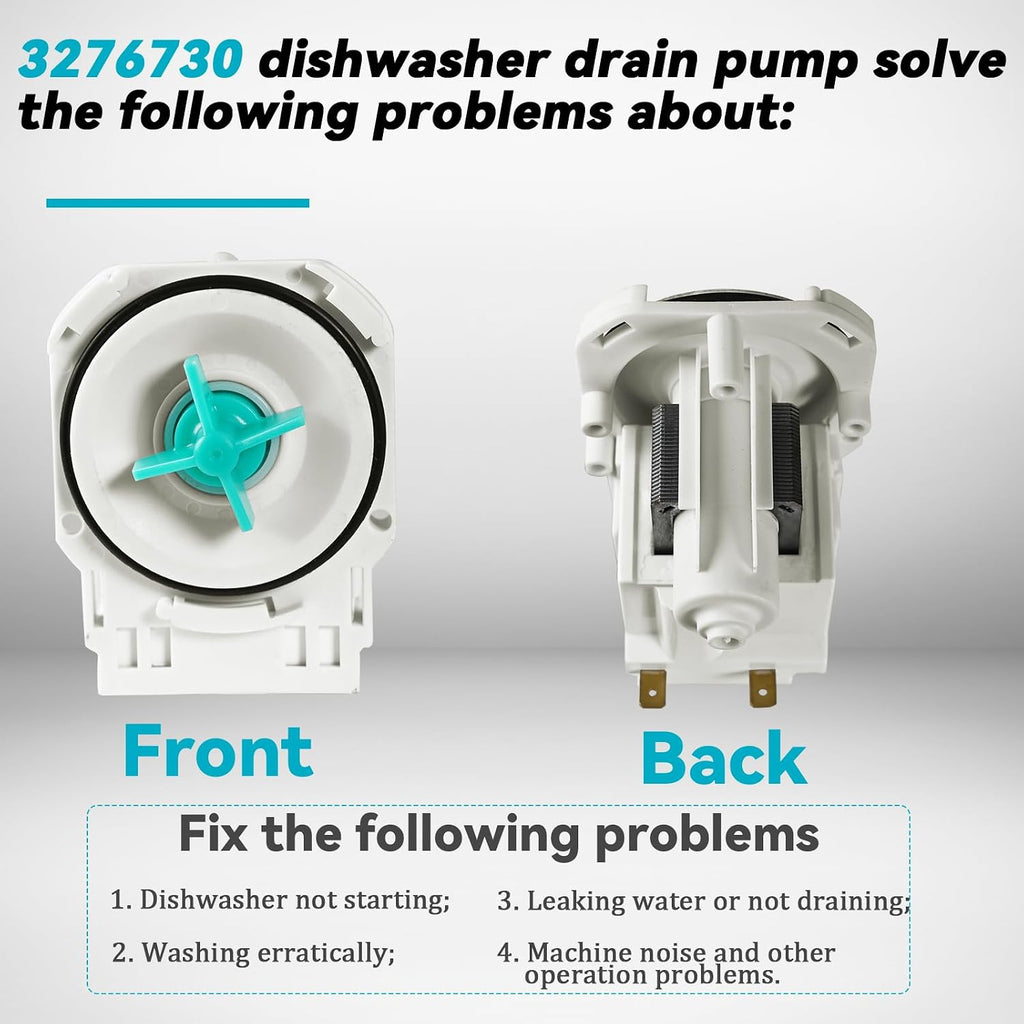 A00044305 3276730 Dishwasher Drain Pump