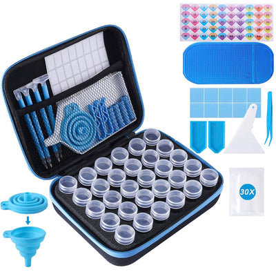 30 Slots Diamond Art Storage Containers