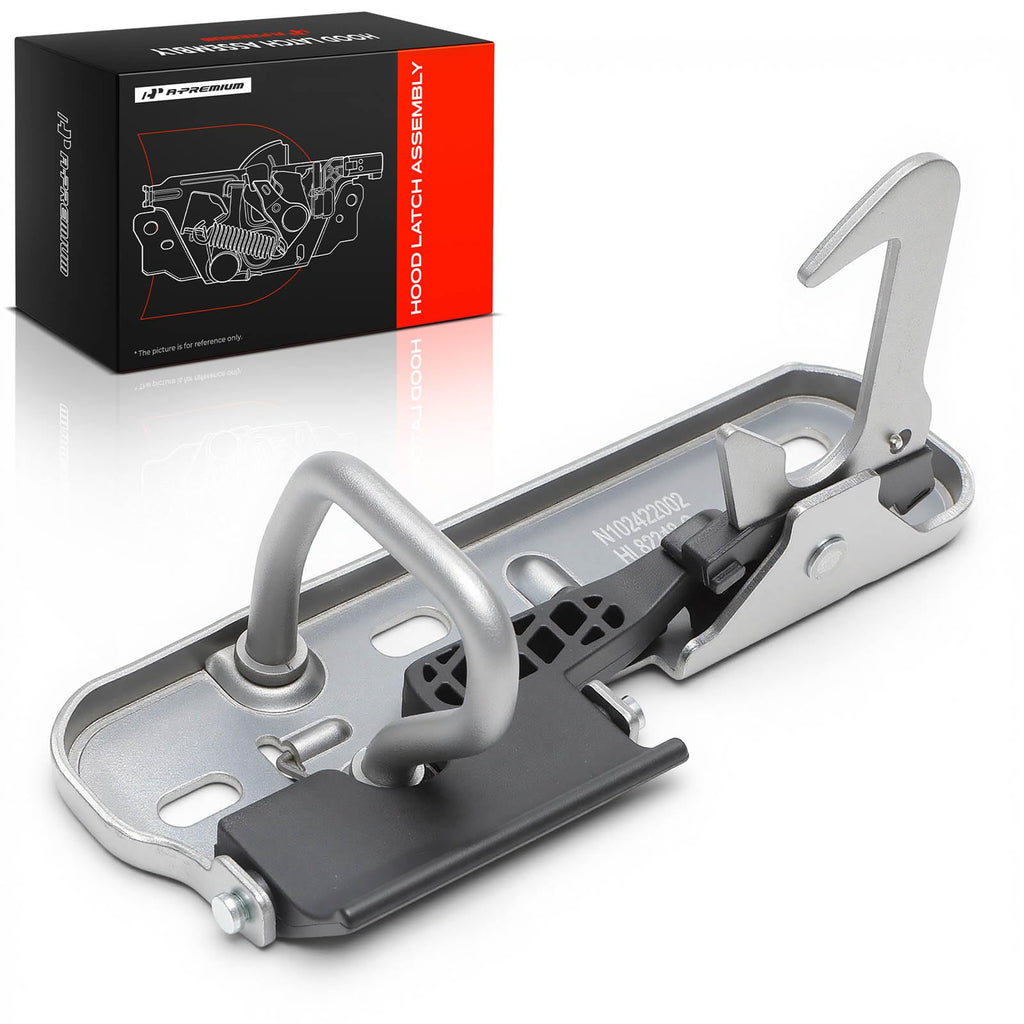 A-Premium Hood Latch Lock Compatible with Volkswagen