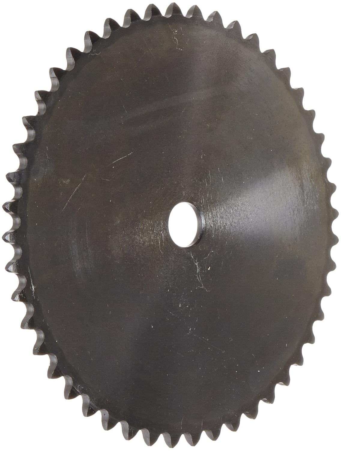 Browning 35A48 Plate Roller Chain Sprocket, Single Strand, Type A Hub, Steel, 5/8" Stocked Bore, 48 Teeth