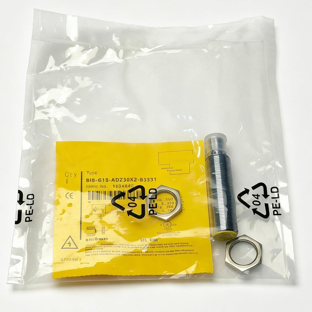 Suitable for TURCK Inductive Proximity Switch Sensor BI8-G18-ADZ30X2-B3331
