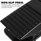 Pneumatic Foot Pedal Valve 5 Way 3 Position Center Closed