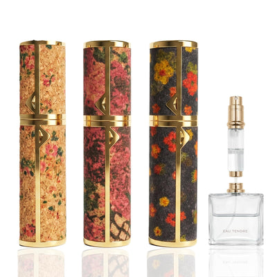 Travel Perfume Bottle Refillable 5ML, Leak-Proof Perfume Atomizer for Purse, Portable Mini Travel Size Spray Bottles