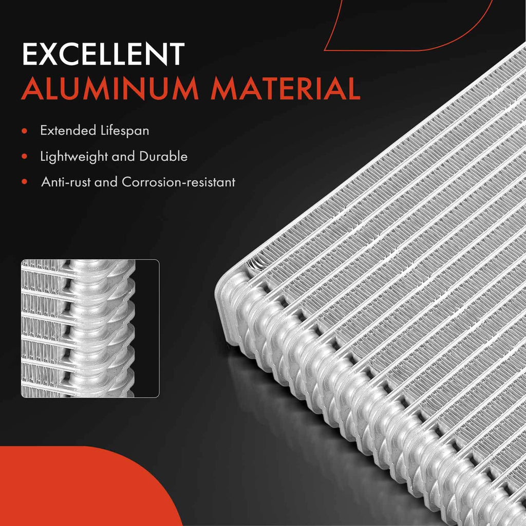 A-Premium Front AC Evaporator Core Compatible with Lexus
