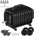 Pond Aerators for Outdoor Ponds, Air Pump for Pond up to 2500 Gallons, Complete Koi Fish Pond Aeration Kit