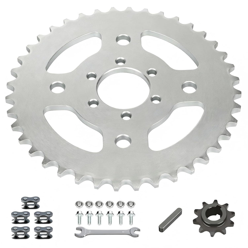 High Speed 420 Chain Sprocket Minibike 40 Tooth 37mm Bore for CT100U