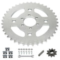 High Speed 420 Chain Sprocket Minibike 40 Tooth 37mm Bore for CT100U