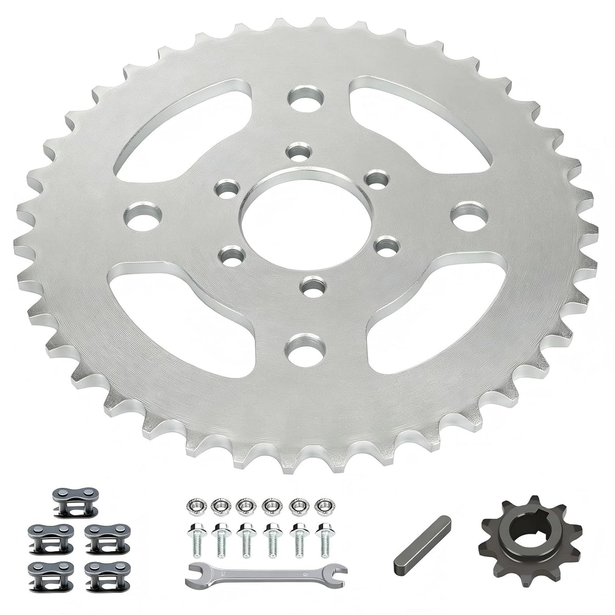 High Speed 420 Chain Sprocket Minibike 40 Tooth 37mm Bore for CT100U