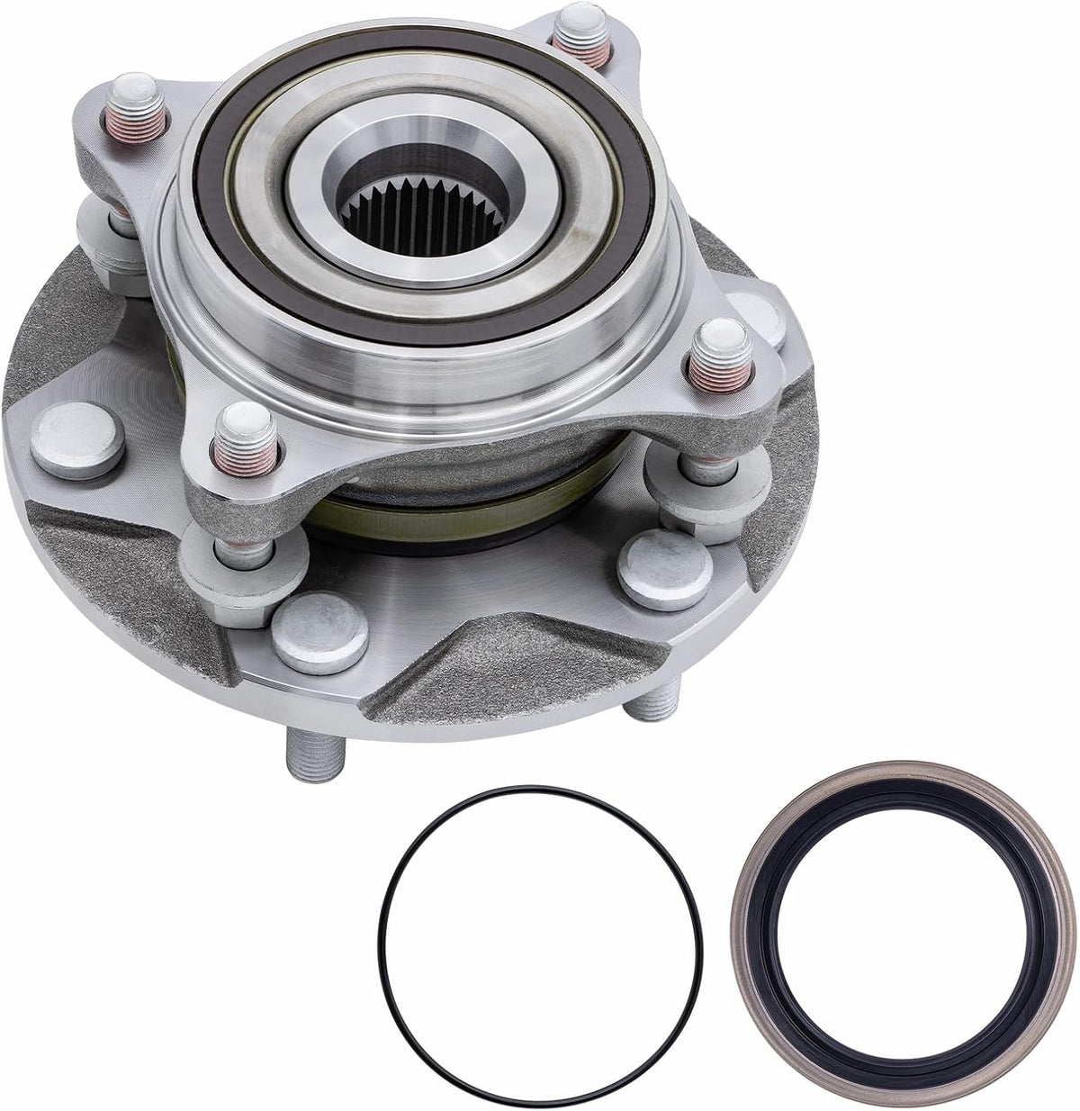 Vurkcy 950001 1x Front Wheel Bearing Hubs Assembly for Toyota Tacoma