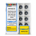 RPMT10T3 MOE-JS T20 Carbide Milling Insert, Pack of 20