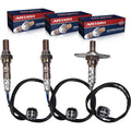 3PCS O2 Oxygen Sensor Upstream Downstream for Highlander 3.0L V6 2001-2003