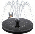 Solar Fountain, Floating Solar Water Pump for Bird Bath