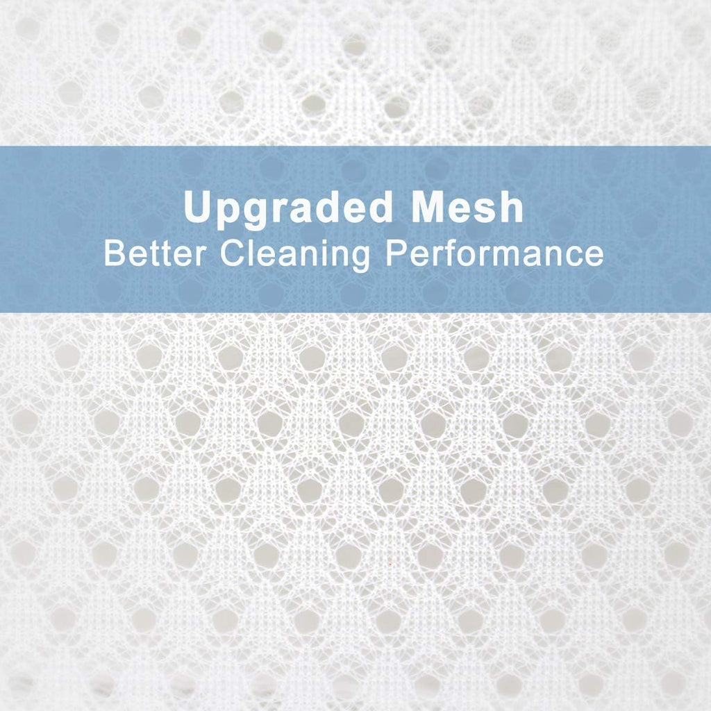 2Pcs Durable Diamond Mesh Laundry Bags for Delicates 24 x 24 Inches | (2 XX-Large)