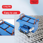 Concrete Block Machine, 110V 550W Hollow Soil Block Forming Machine Making