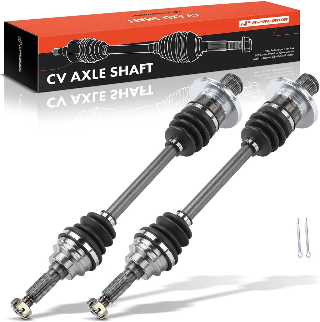 A-Premium Set of 2 Rear CV Axle Shaft Assembly