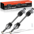 A-Premium Set of 2 Rear CV Axle Shaft Assembly
