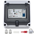 Mini ATS AC Automatic/Manual Transfer Switch 50A 120V