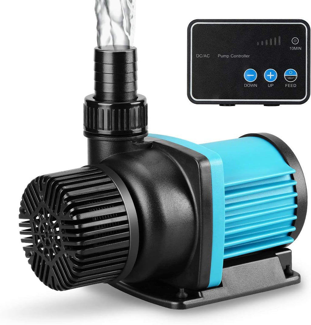 3170 GPH Aquarium 24V DC Return Pump with Controller