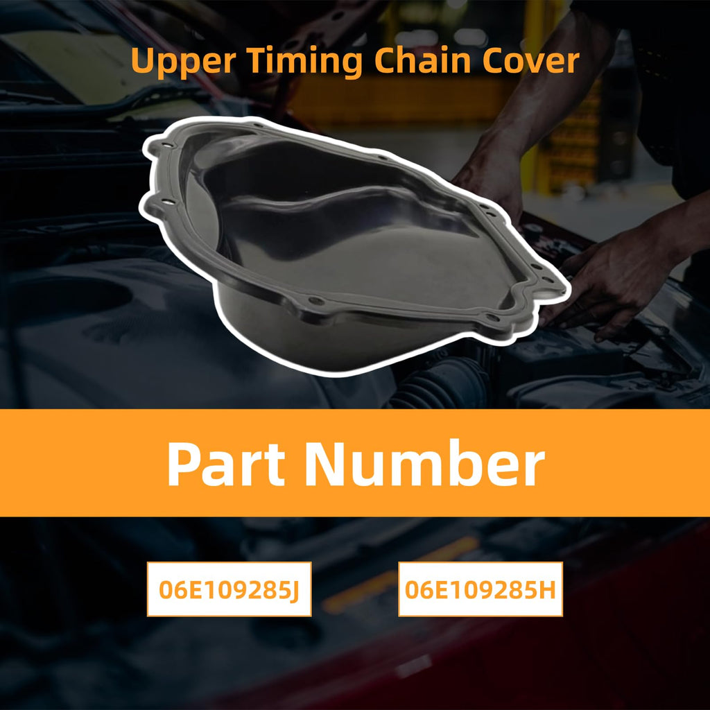 McrGinly Upper Engine Timing Cover for VW Touareg Audi