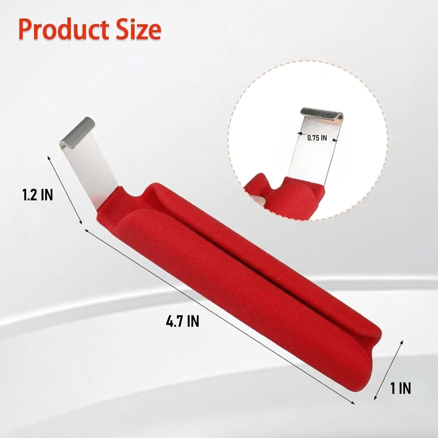 Vinyl Siding Removal Tool with Extra Long Non-Slip Handle 2 Pack