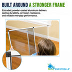 Expandable Window Screen, 20″ H × 28″–54″ W Horizontal, 10-Pack
