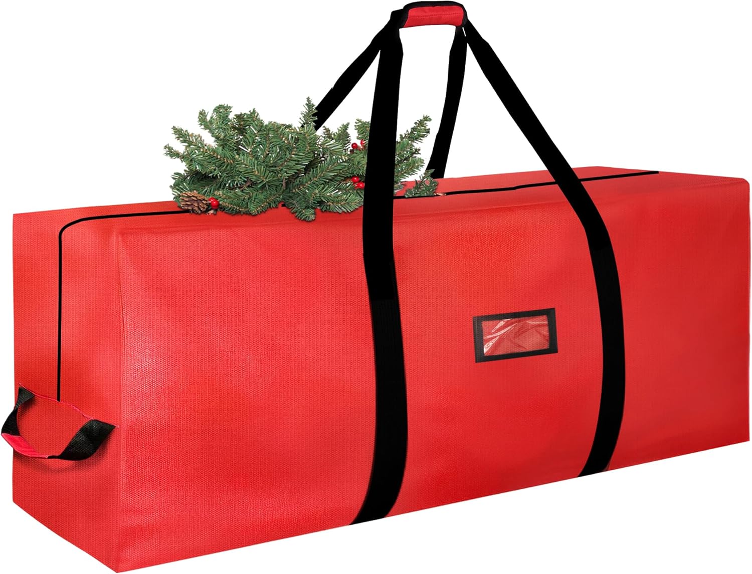 Christmas Tree Storage Bag, 9FT Large Christmas Tree Bag 600D with Reinforced Handles, Heavy Duty 9 Foot Tree Bags
