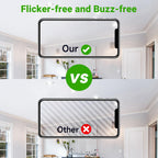 GU10 LED Bulbs, MR16 Track Light Bulbs, 4W 5000K Daylight, 12 Pack