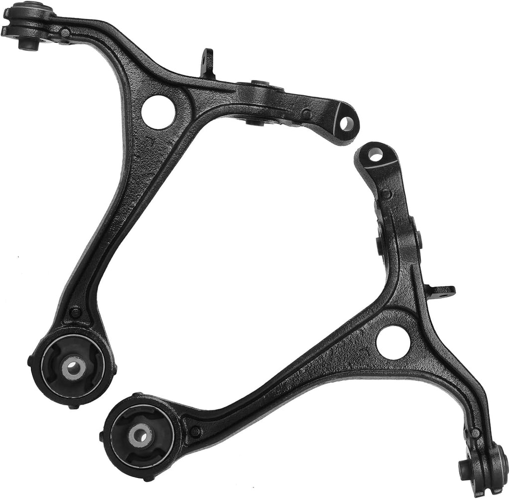 Front Lower Control Arm Assemblies Compatible with Acura TSX 2004-2008, Honda Accord 2003-2007 Suspension Kit K640290 K640289 2pc Set