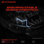 A-Premium Radiator Coolant Hose Compatible with BMW