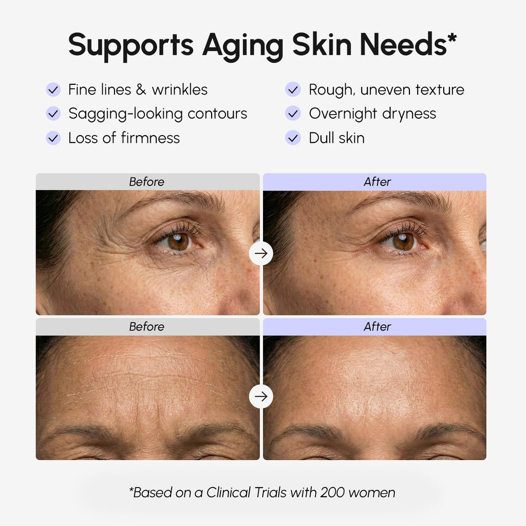 Face Moisturizer – Firming & Lifting Face Cream for Women with Collagen, Retinol & Hyaluronic Acid – Day & Night