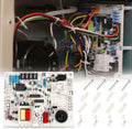 60105 Ignition Control Board PCB Fit for Mr. Heater, HeatStar, Enerco MHU & HSU Series, for Natural Gas & Propane Overhead Compact Garage & Workshop Forced Air Furnaces up to 125,000 BTU