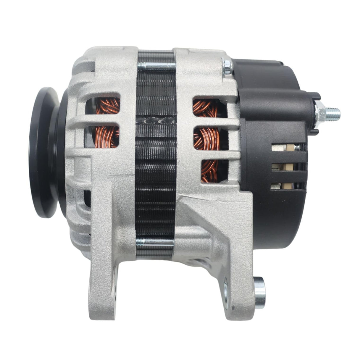Qyljday Alternator 6690593 6678205 for Bobcat Excavator E25 E26 E35 E42