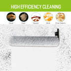 Replacement Roller Filter kit Compatible with JONR ED12 Pro Vacuum Cleaner, 1 Brush Roller, 2 Sponge Filter, 1 Cleaning Brush
