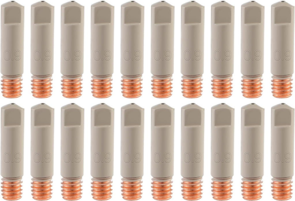 MIG Welding Contact Tips with Non-Stick Coating .035" 20pk