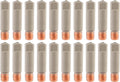 MIG Welding Contact Tips with Non-Stick Coating .035" 20pk