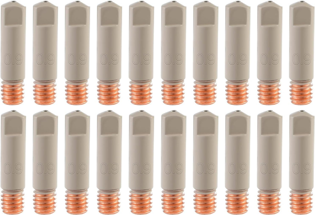 MIG Welding Contact Tips with Non-Stick Coating .035" 20pk