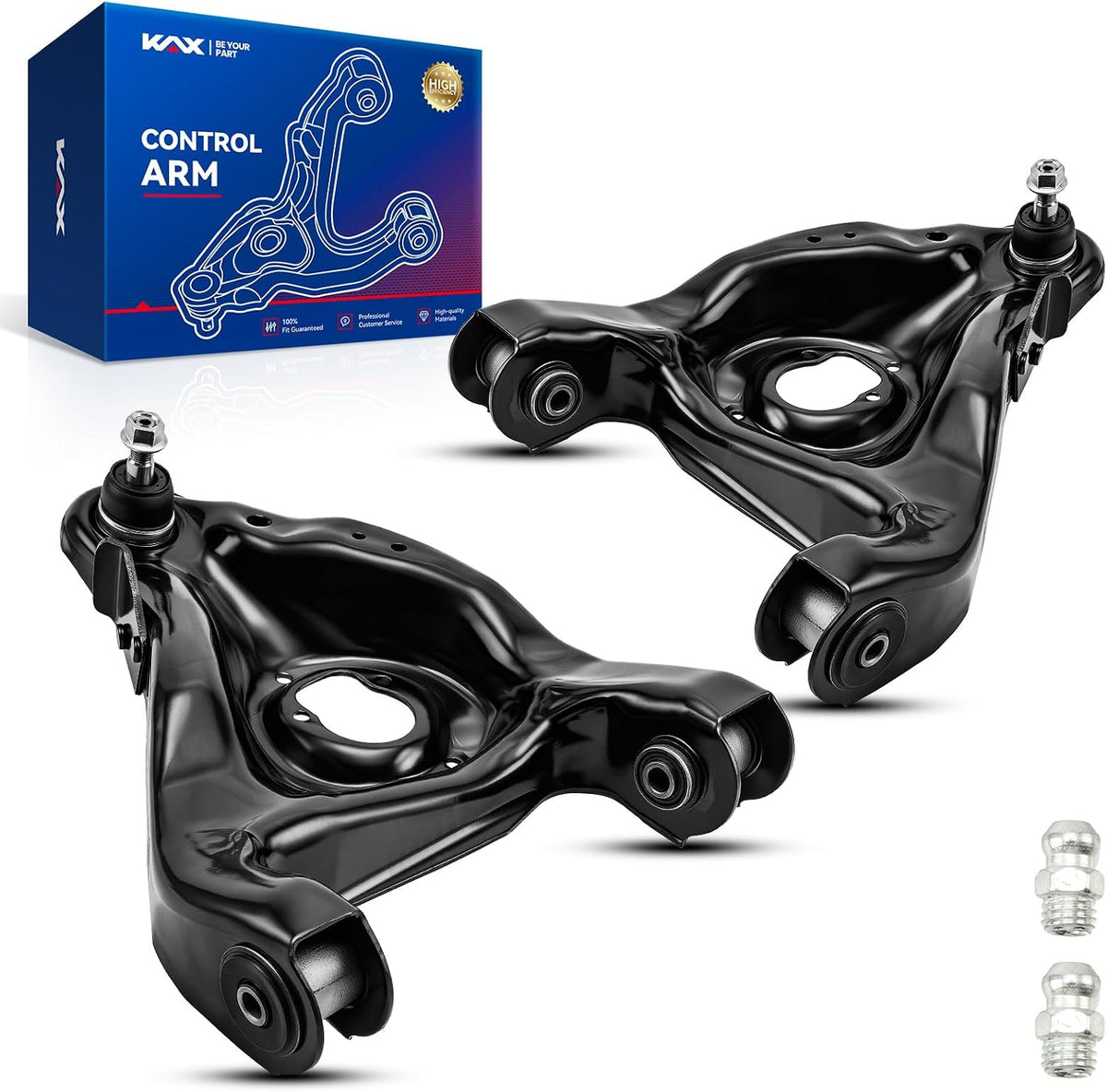 KAX Front Lower Control Arm w/Ball Joint for Chevy 1995-2005 Blazer 2pcs