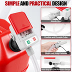 Aikyciu Automatic Fuel Transfer Pump with Auto-Stop Sensor 3.2 GPM