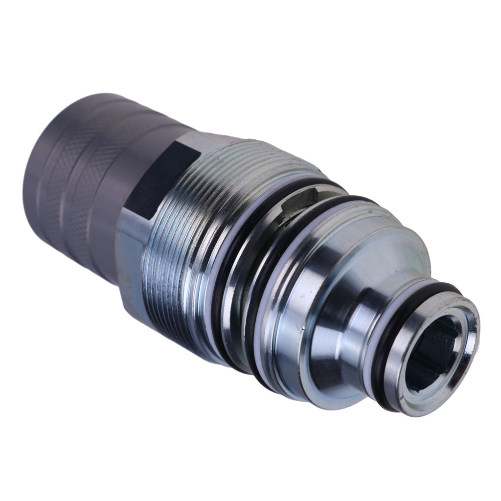 Demfec Female Coupler (TL1 Series) Compatible with Takeuchi TL120 TL130 TL140 TL150 TL230 TL240 TL250 Replaces 08888FASTERF