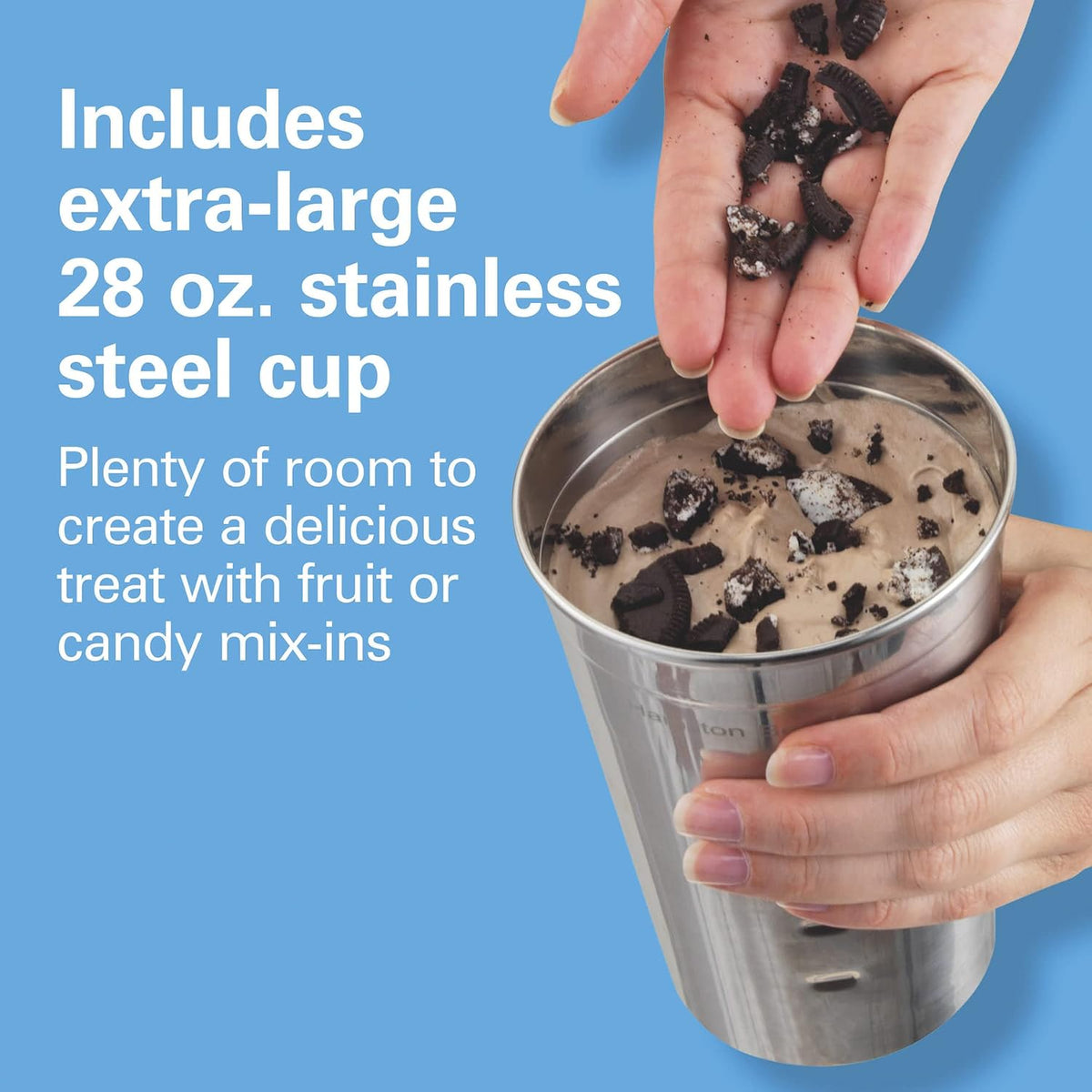 DrinkMaster Retro Milkshake Maker & Electric Drink Mixer