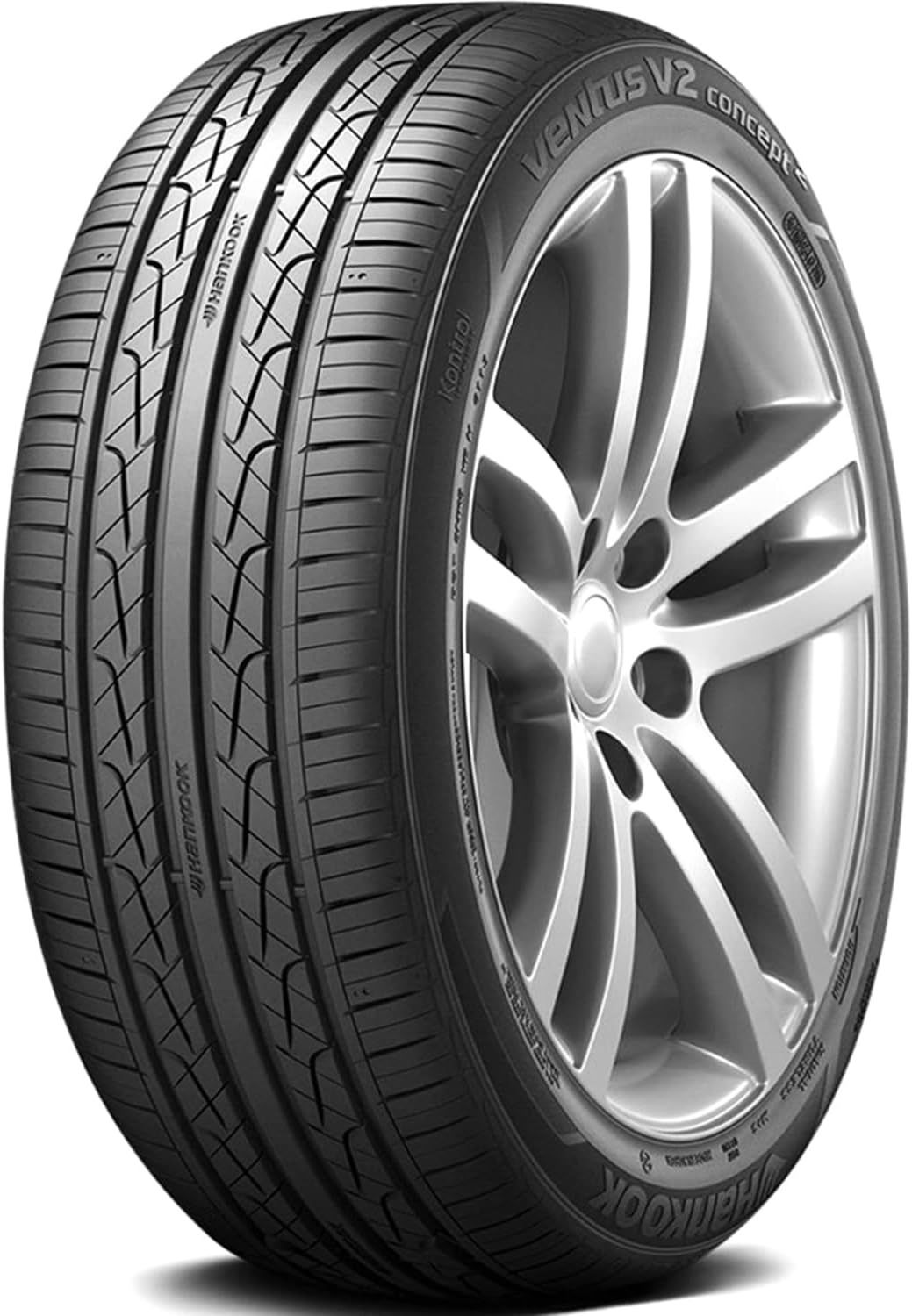 Ventus V2 concept 2 All-Season Radial Tire - 205/50R16 V | Passenger Performance All Season Traction 87V Rated